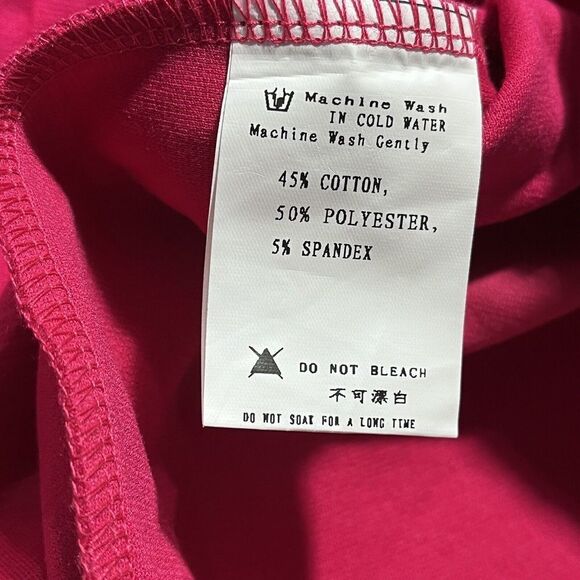 NWT VFSHOW Midi‎ Bodycon Sleveless Back Zipper Waist Tie Slim Work Business Sz M - Picture 6 of 9